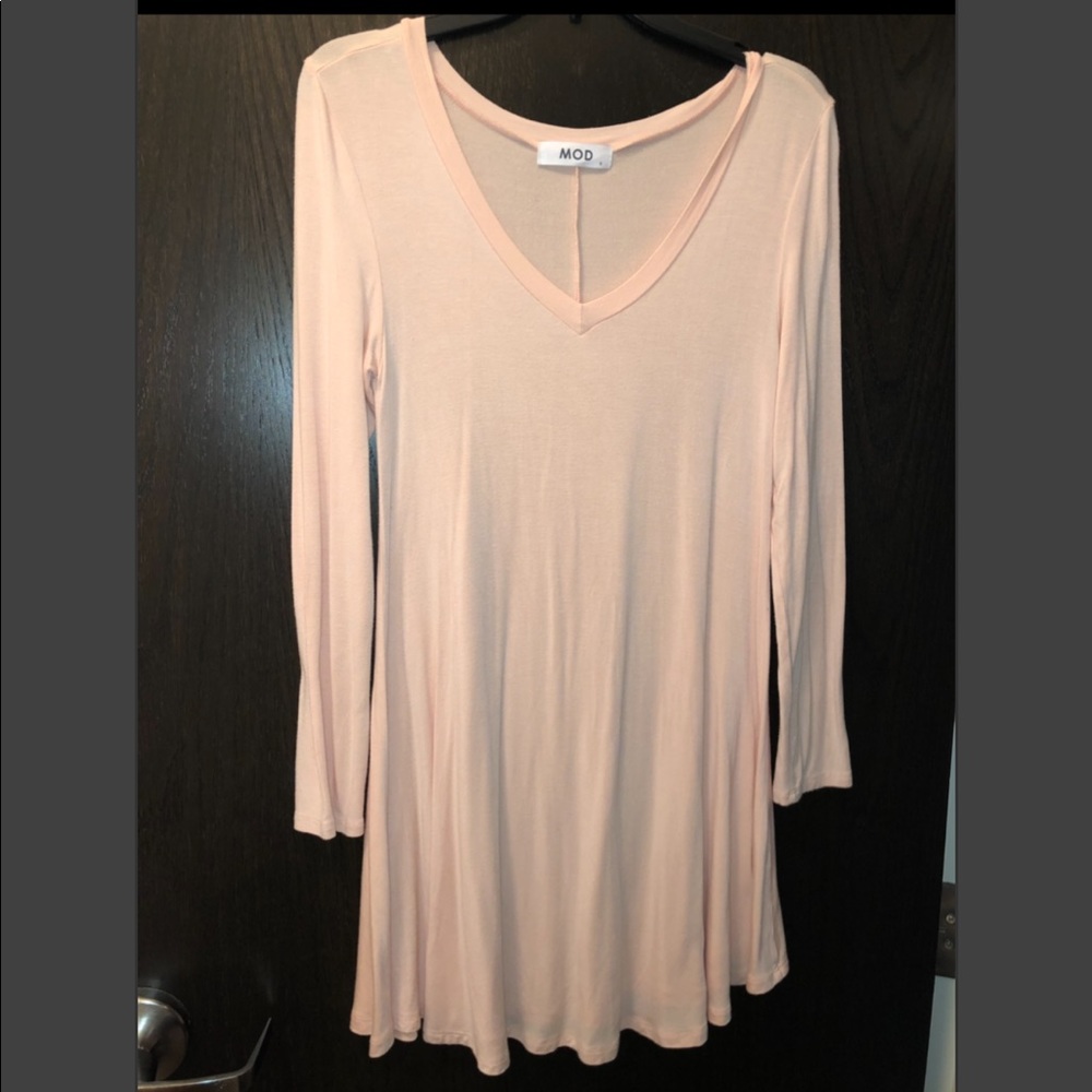 Long sleeve dress